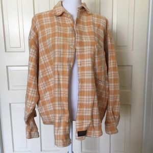 Oversized Vintage Flannel